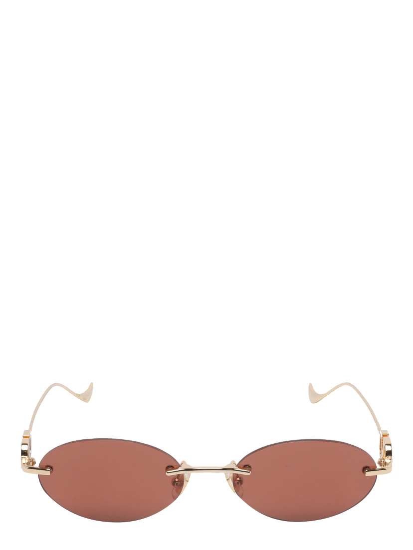 Valentino Garavani Sunglasses Golden