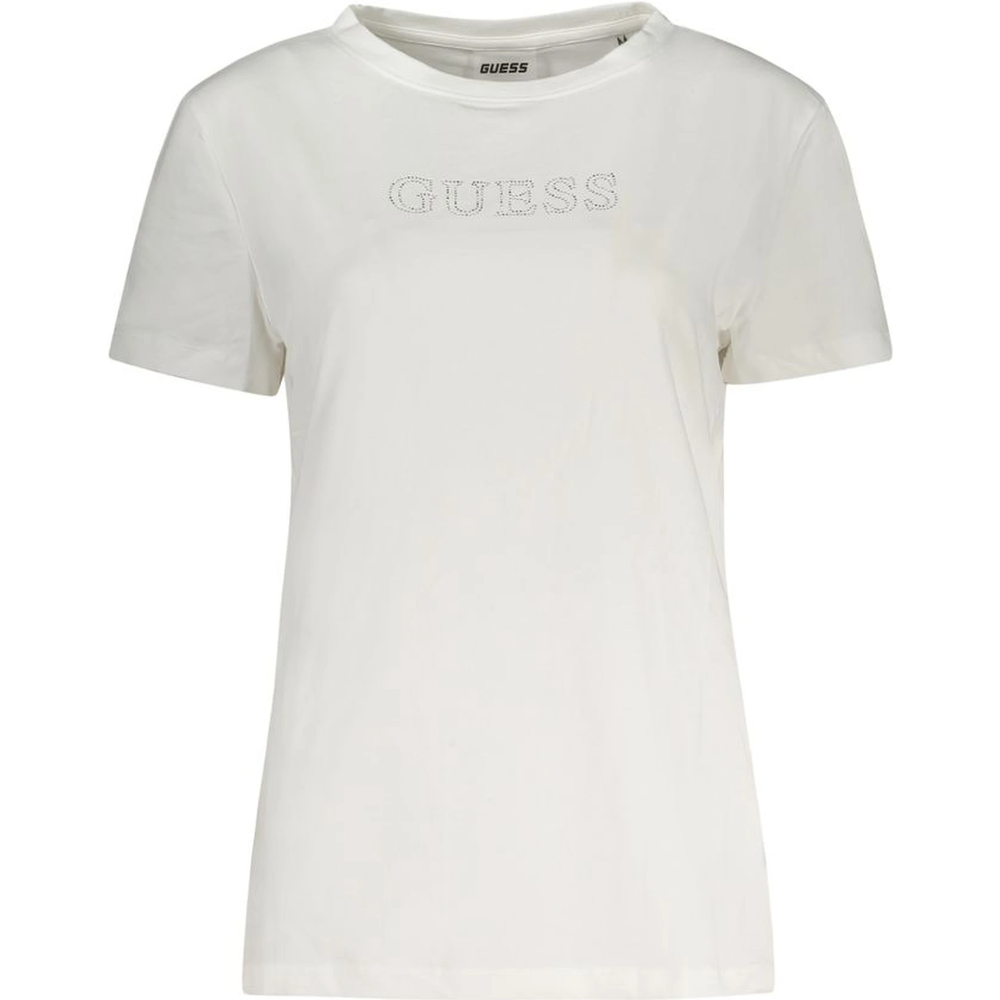 تي شيرت قطني أبيض