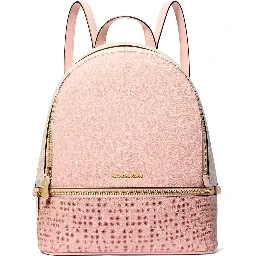 Multicolor Canvas Backpack