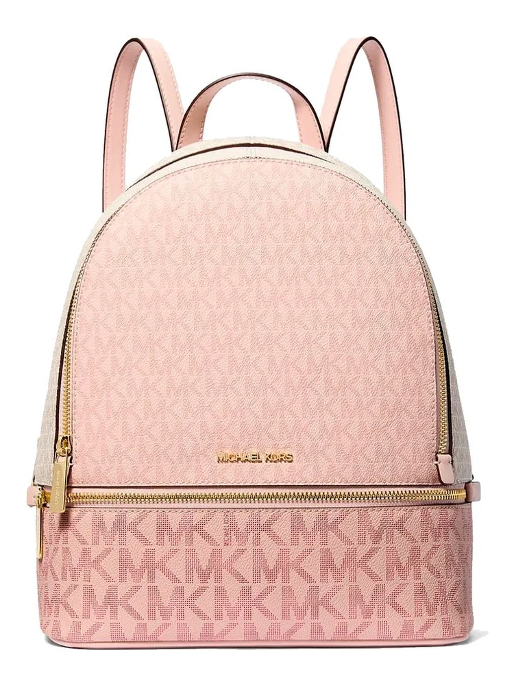 Multicolor Canvas Backpack