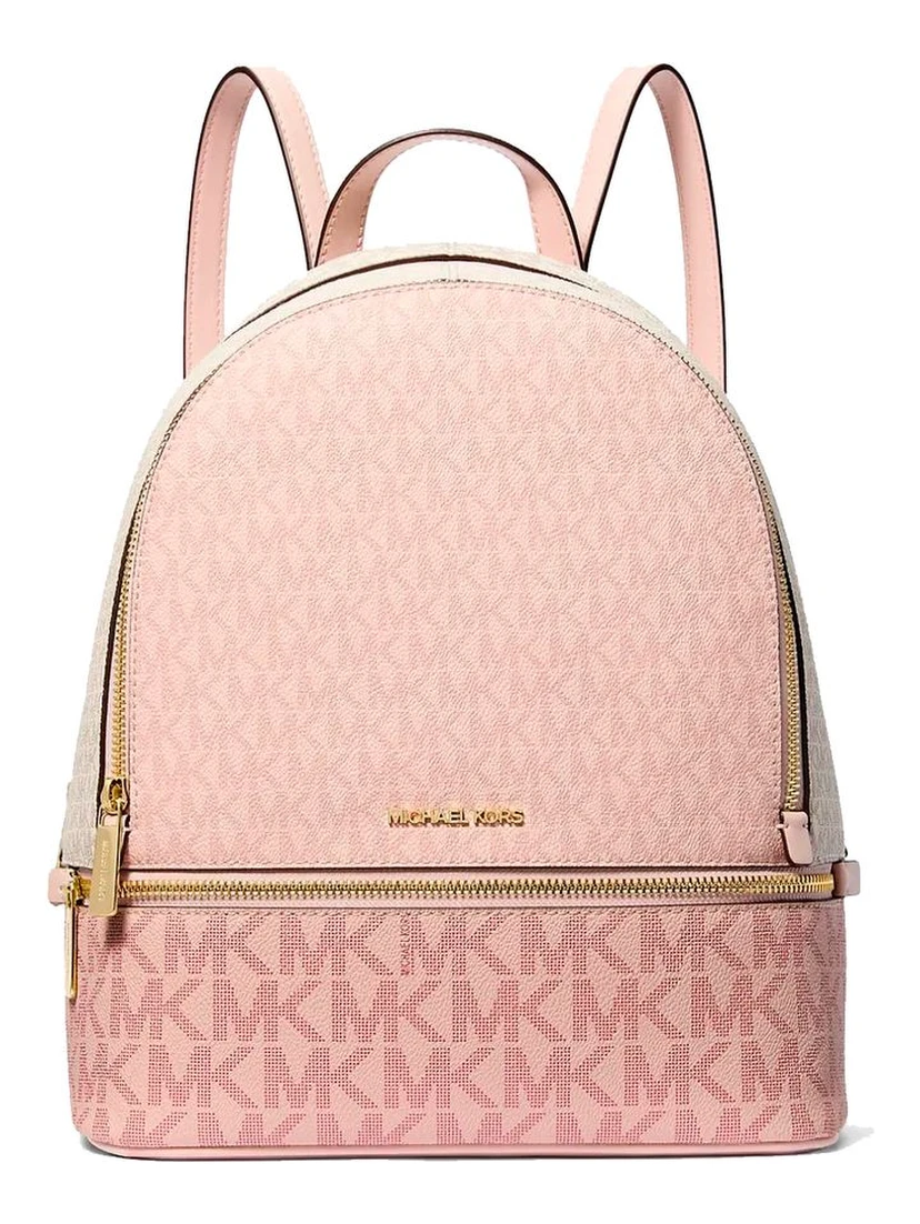 Multicolor Canvas Backpack