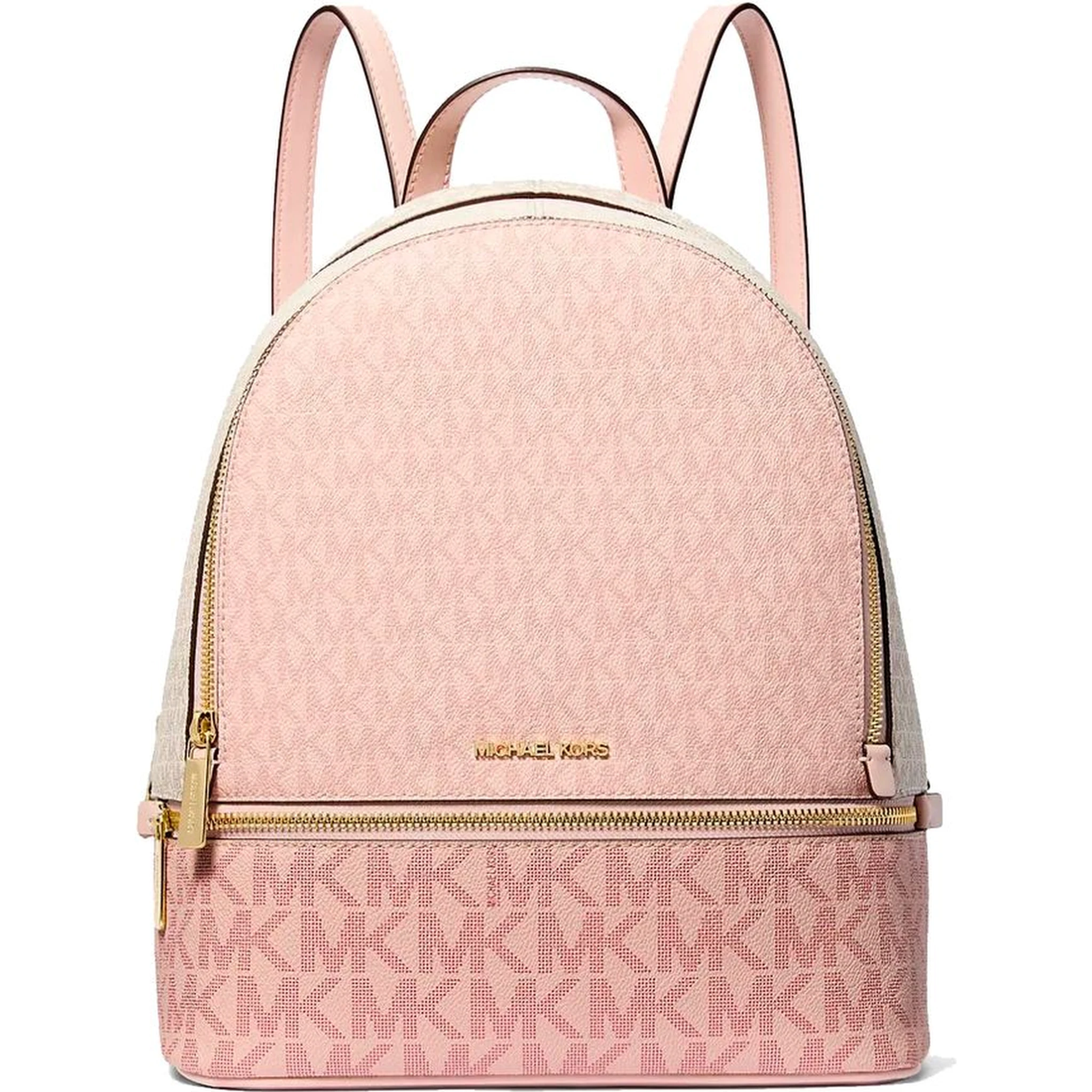 Multicolor Canvas Backpack