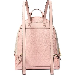 Multicolor Canvas Backpack