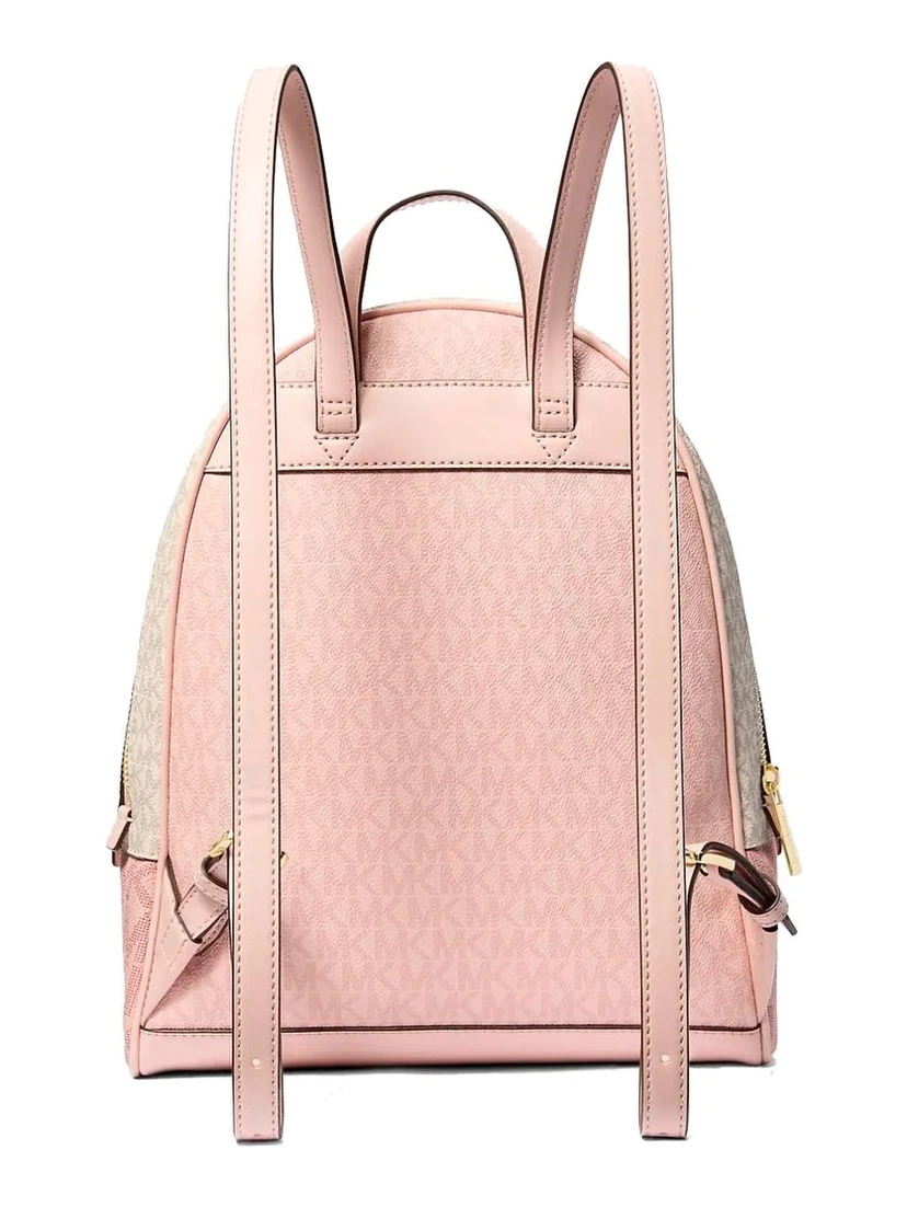 Multicolor Canvas Backpack