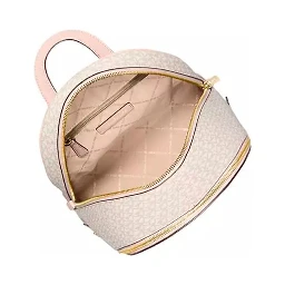 Multicolor Canvas Backpack