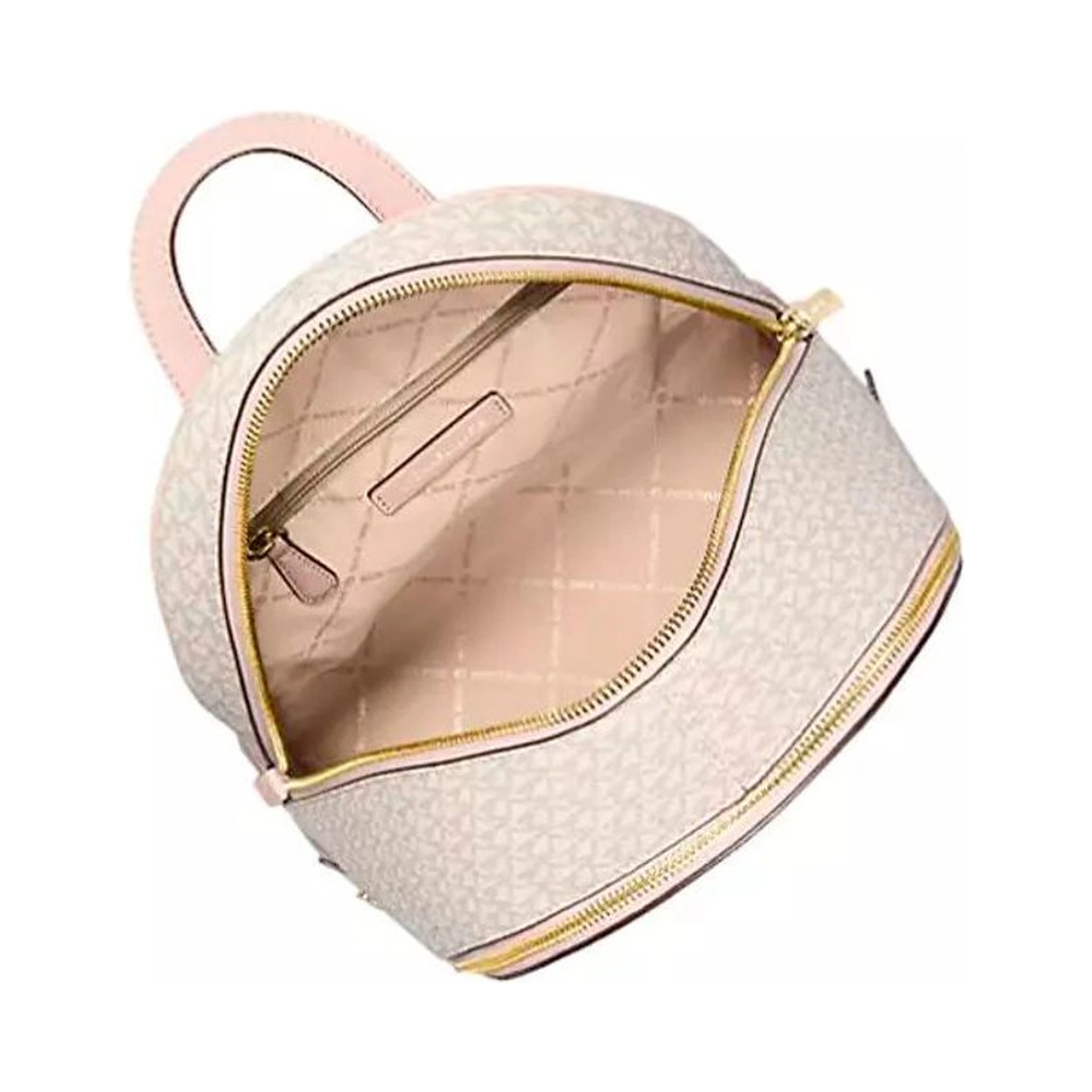 Multicolor Canvas Backpack