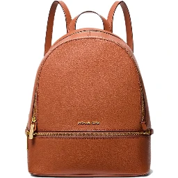 Brown Canvas Backpack