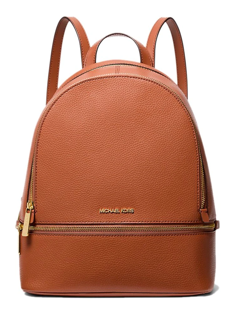 Brown Canvas Backpack