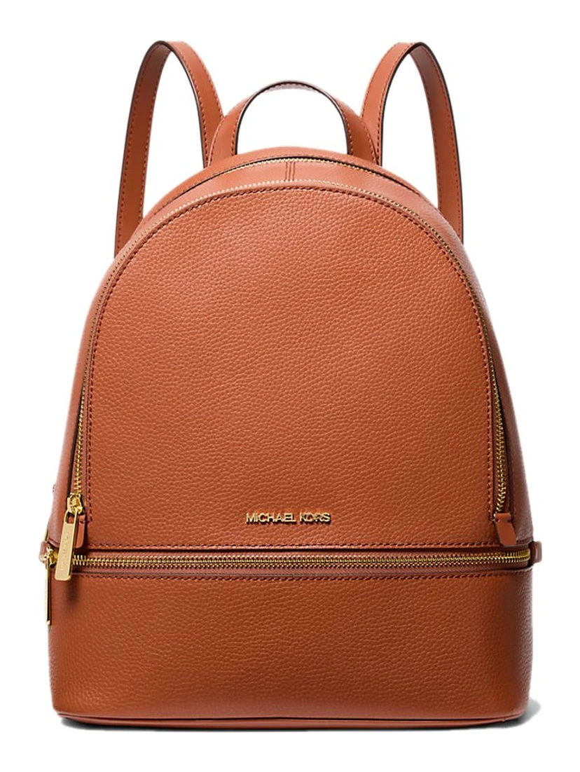 Brown Canvas Backpack