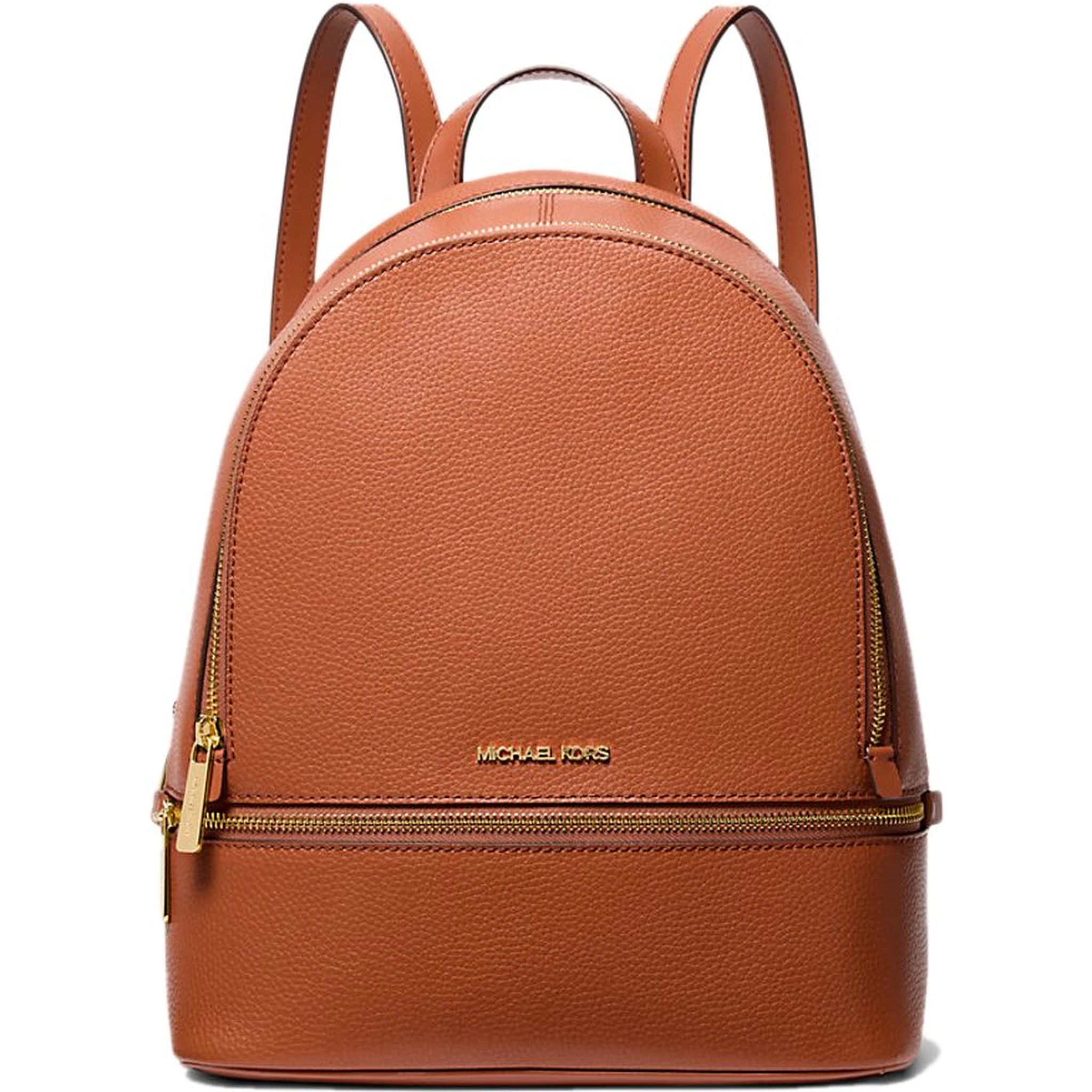 Brown Canvas Backpack