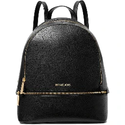 Black Canvas Backpack