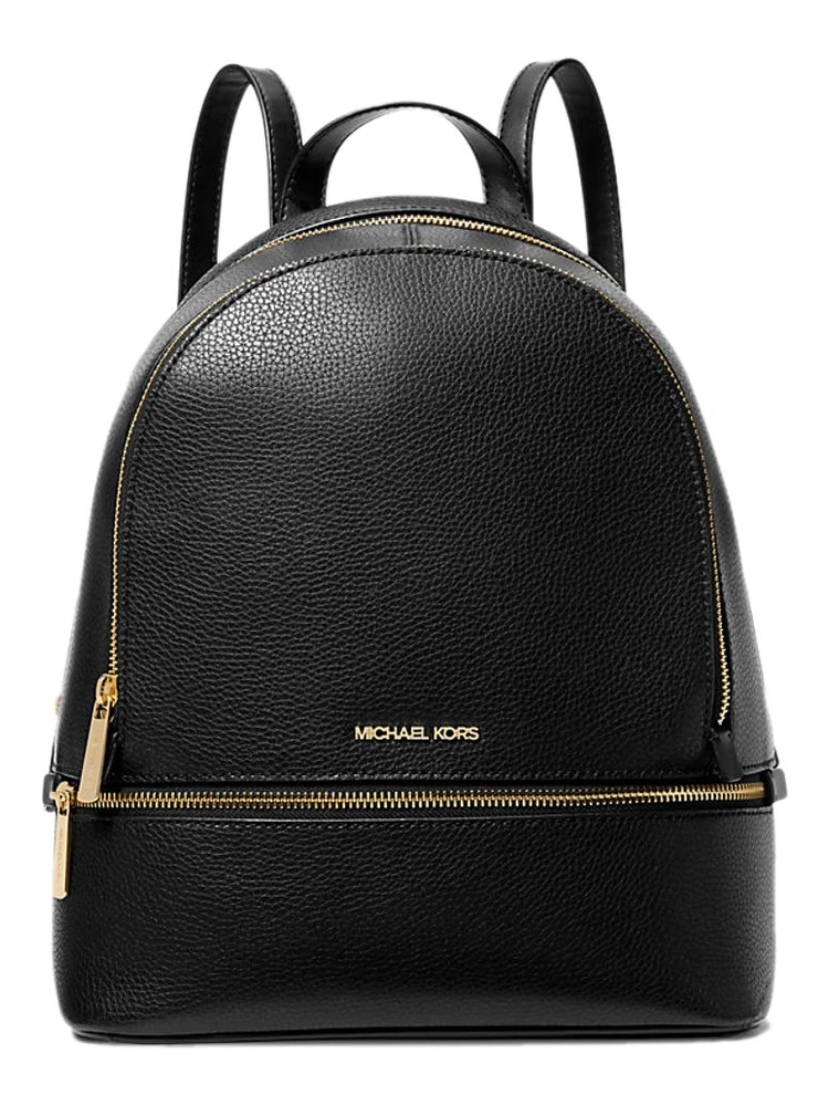 Black Canvas Backpack