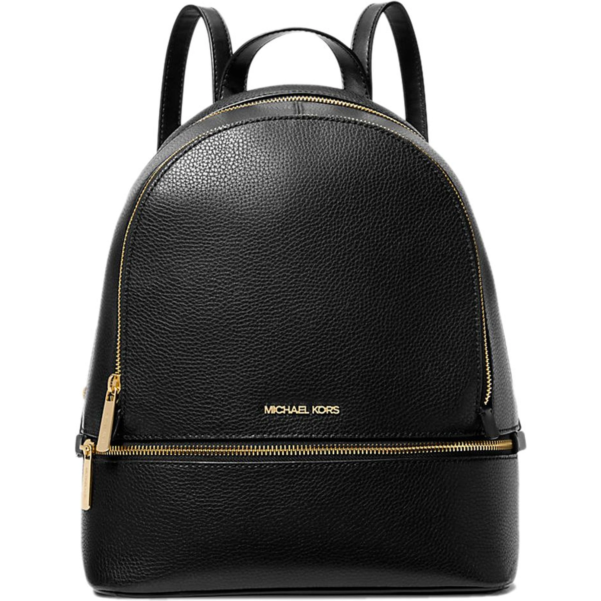 Black Canvas Backpack