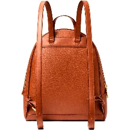 Brown Canvas Backpack