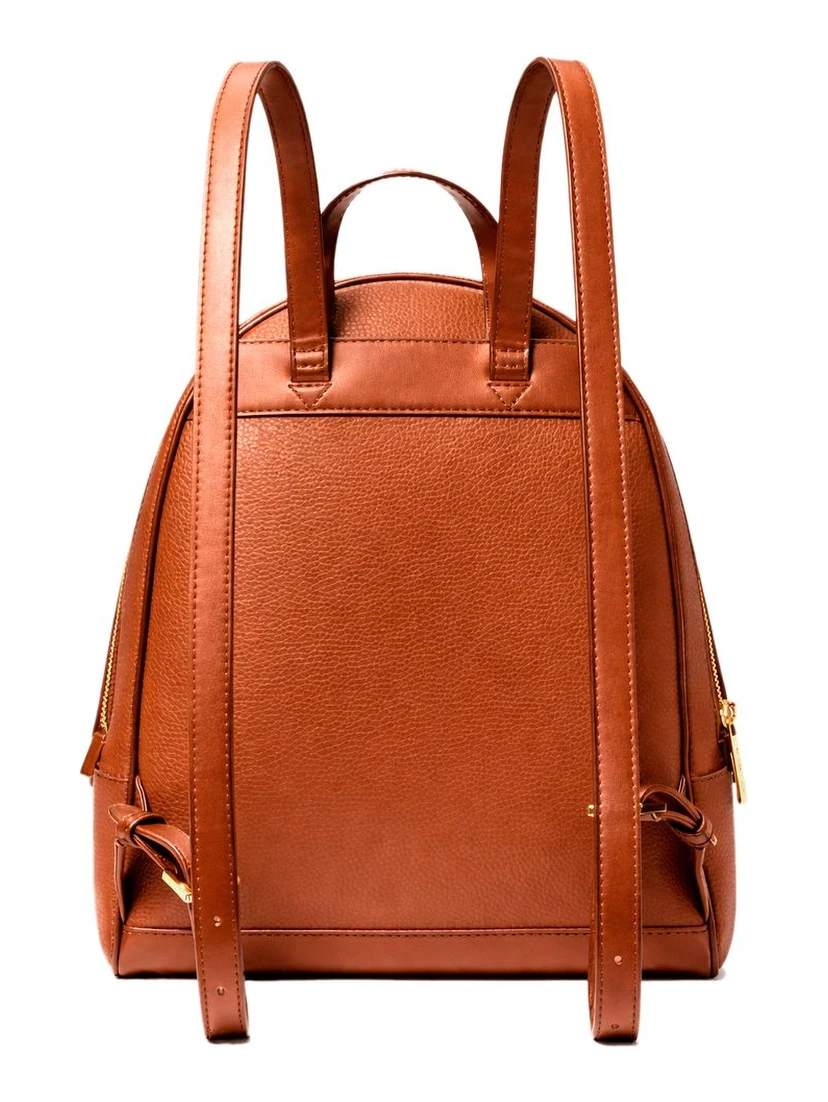 Brown Canvas Backpack