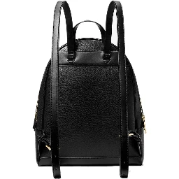 Black Canvas Backpack