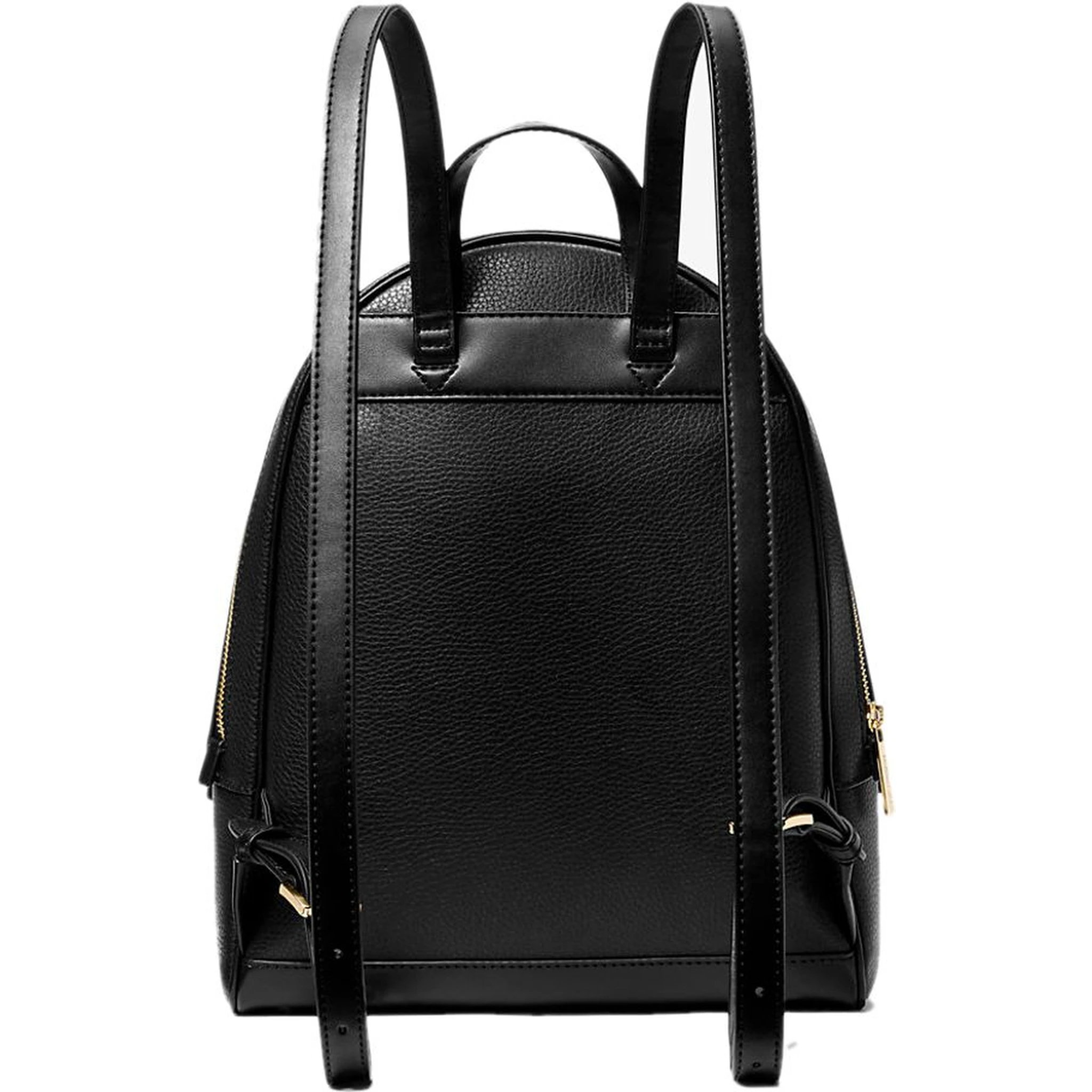 Black Canvas Backpack