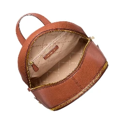 Brown Canvas Backpack