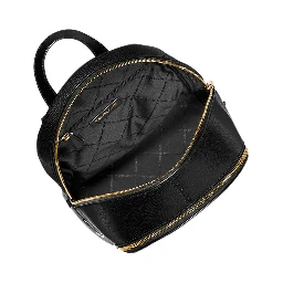 Black Canvas Backpack