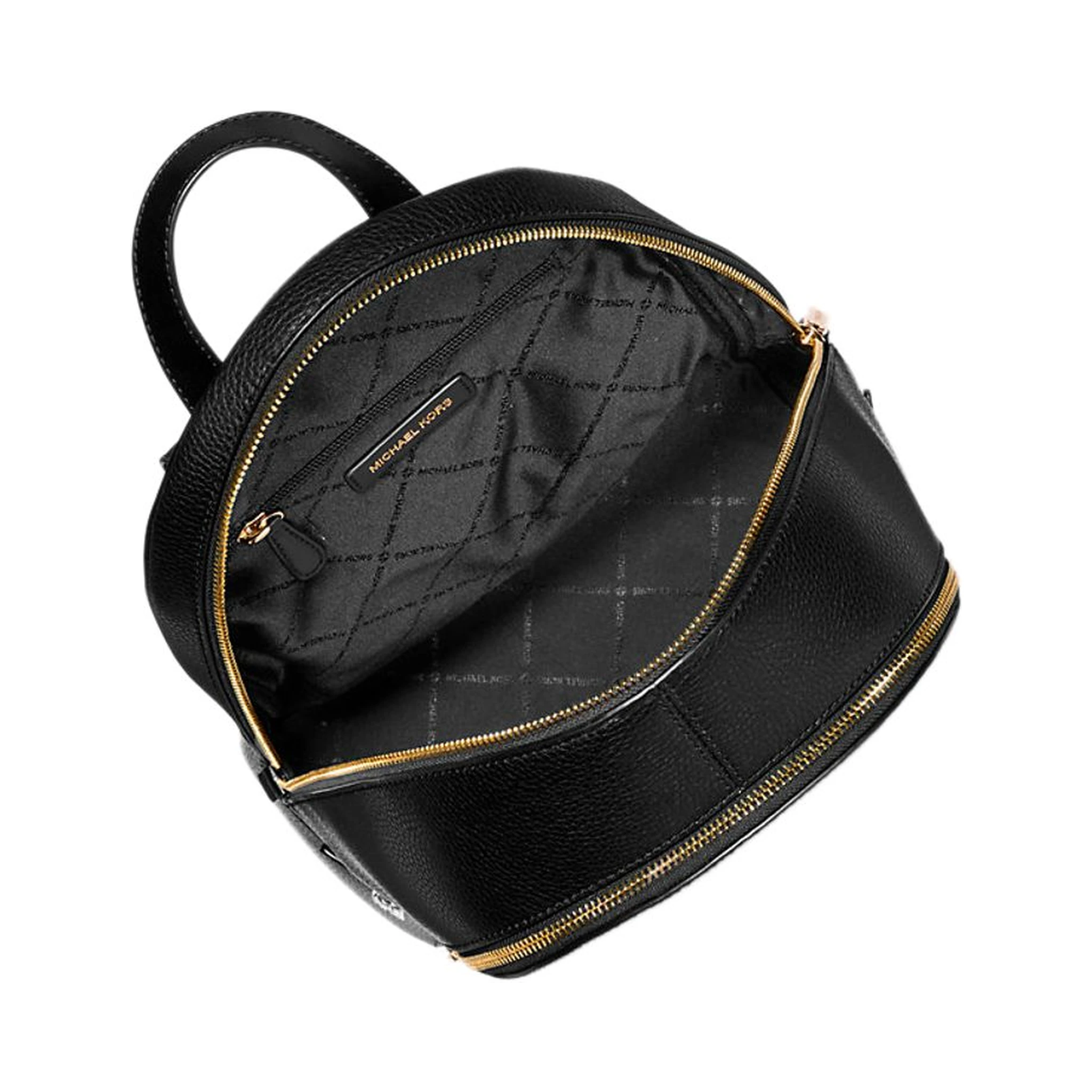 Black Canvas Backpack