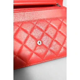 Chanel Boy Wallet on Chain Red Lambskin