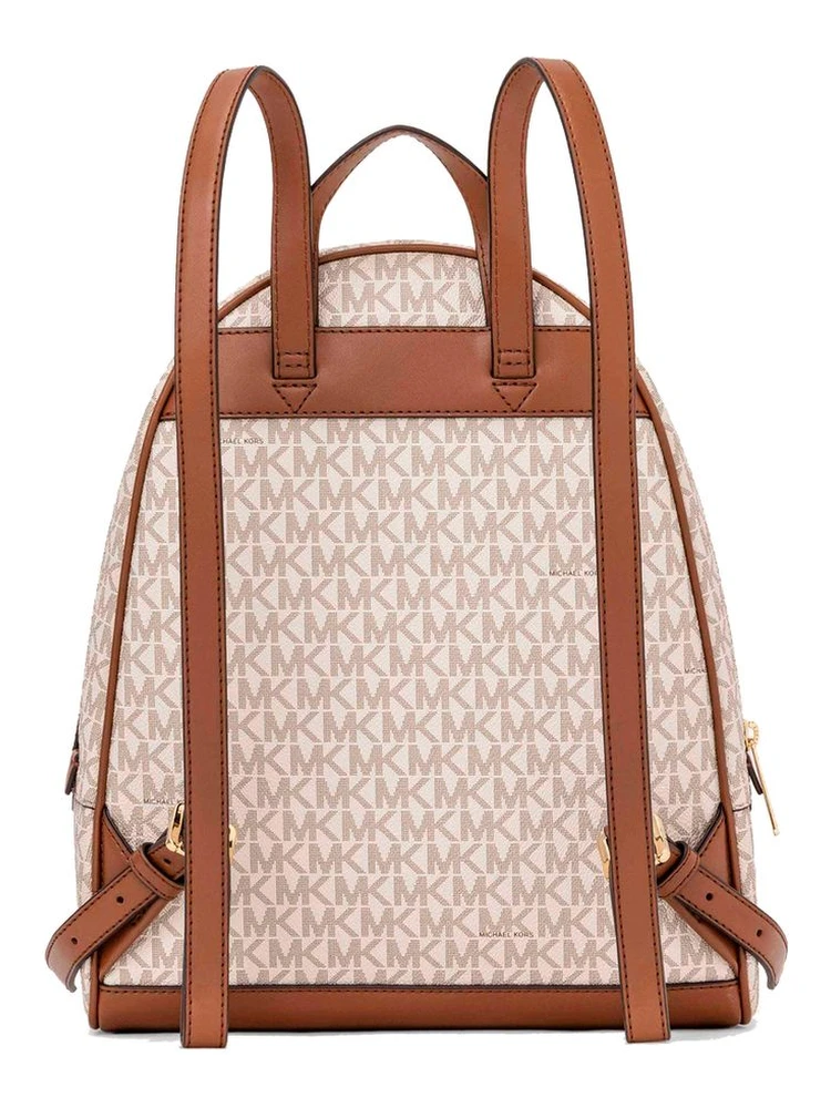 Beige Canvas Backpack alternative