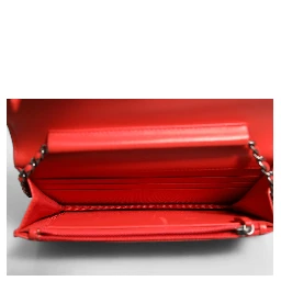 Chanel Boy Wallet on Chain Red Lambskin