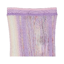 Purple Cotton Long Skirt