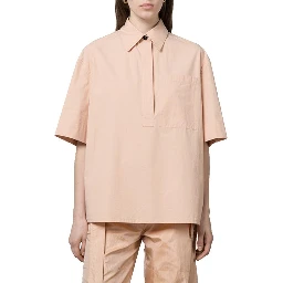 Multicolor Cotton Shortsleeve Shirt