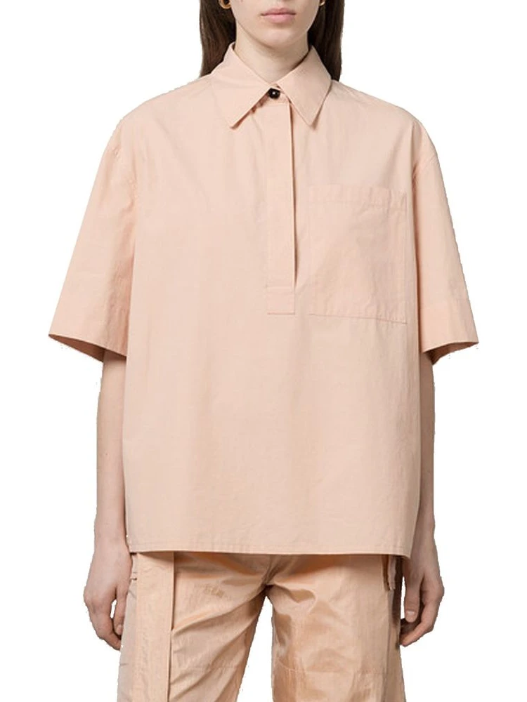 Multicolor Cotton Shortsleeve Shirt alternative