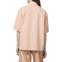 Multicolor Cotton Shortsleeve Shirt