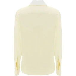 Bicolor Silk Shirt
