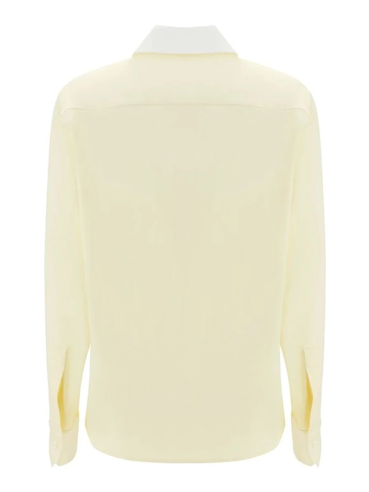 Bicolor Silk Shirt alternative