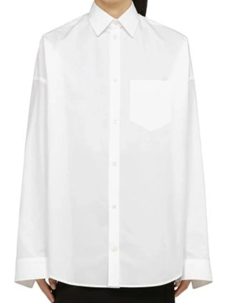 White Cotton Dress Shirt alternative