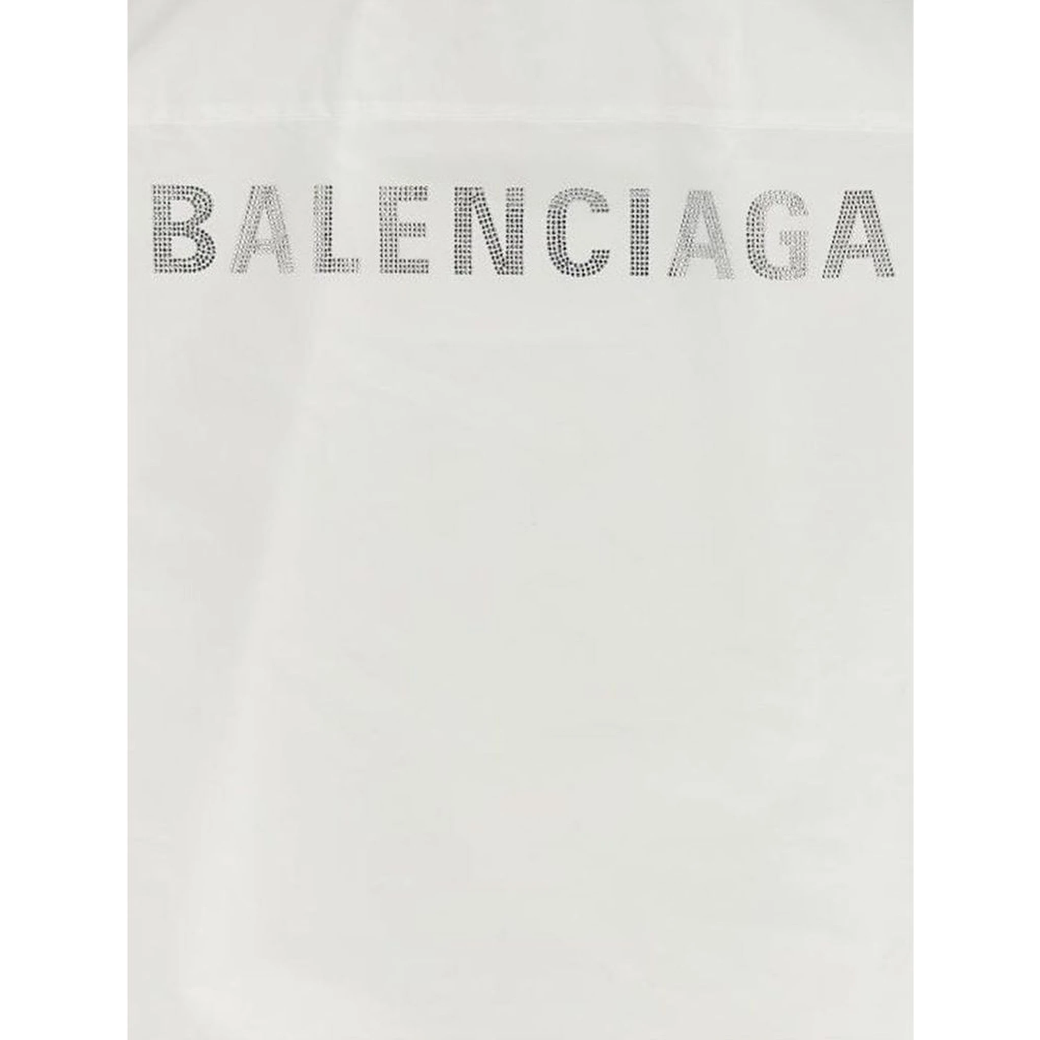 قميص أبيض من القطن