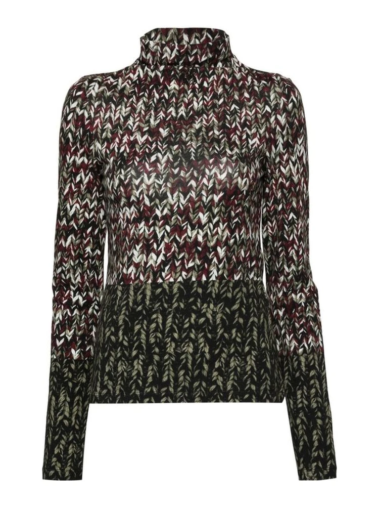 Bicolor Cotton T-Shirt