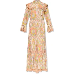 Multicolor Cotton Casual Dress