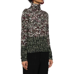 تيشيرت قطني ثنائي اللون