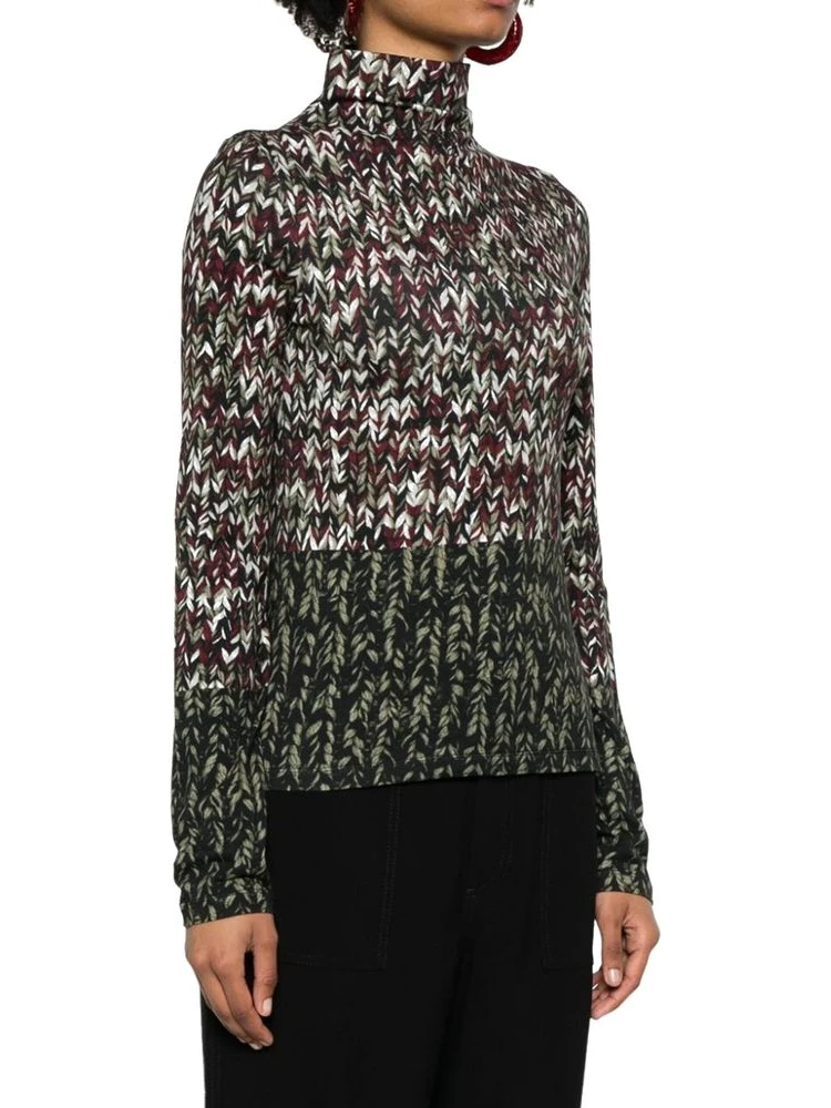 Bicolor Cotton T-Shirt alternative