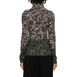 تيشيرت قطني ثنائي اللون