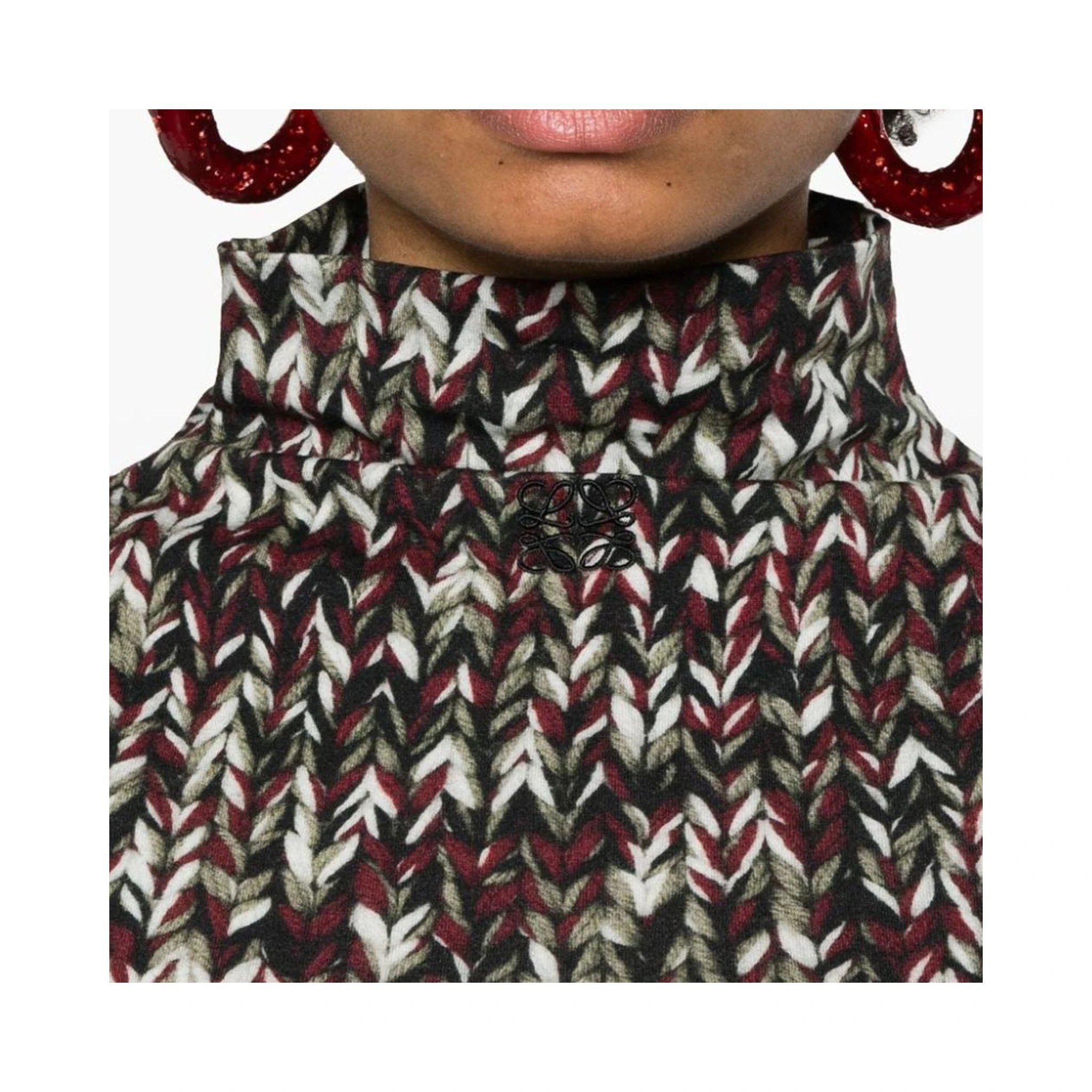 تيشيرت قطني ثنائي اللون