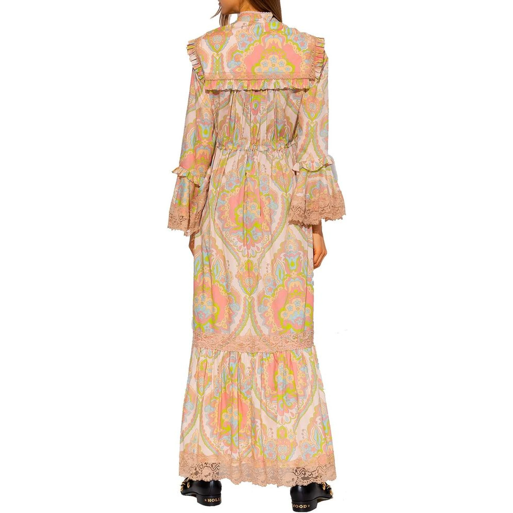Multicolor Cotton Casual Dress
