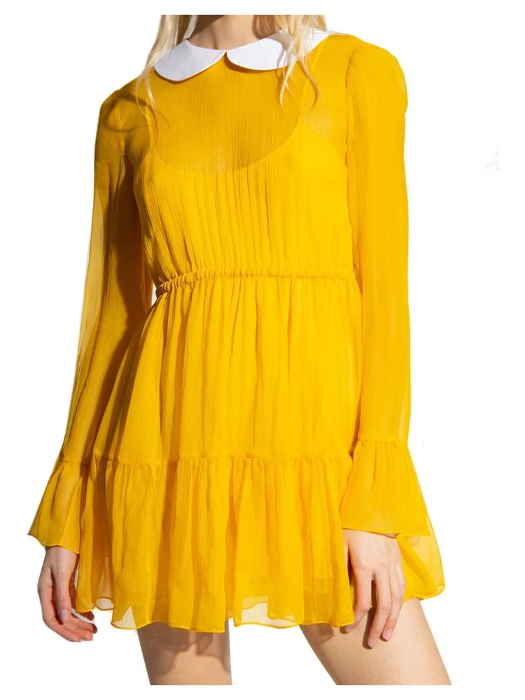 Bicolor Acetate Casual Dress alternative