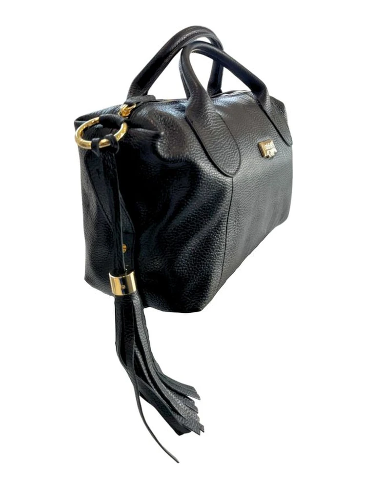 Black Cowhide Shoulder Bag alternative
