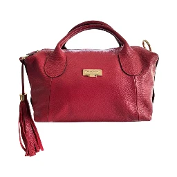Multicolor Cowhide Shoulder Bag