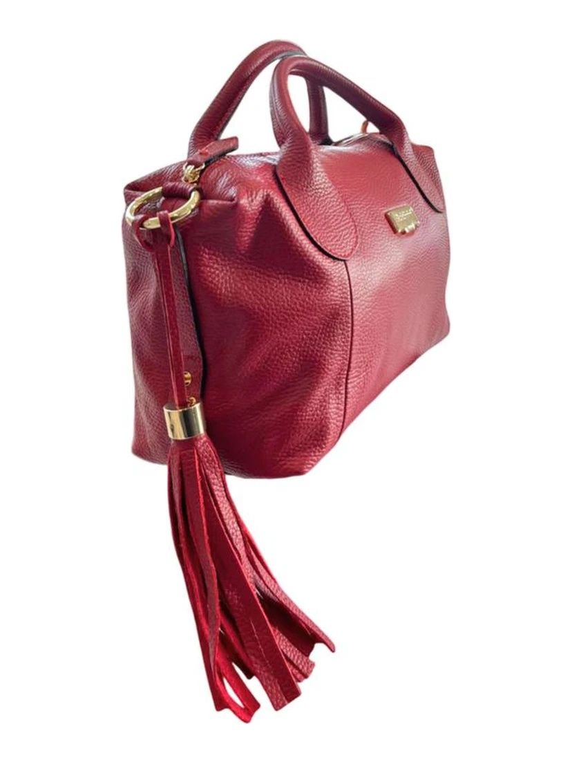 Multicolor Cowhide Shoulder Bag