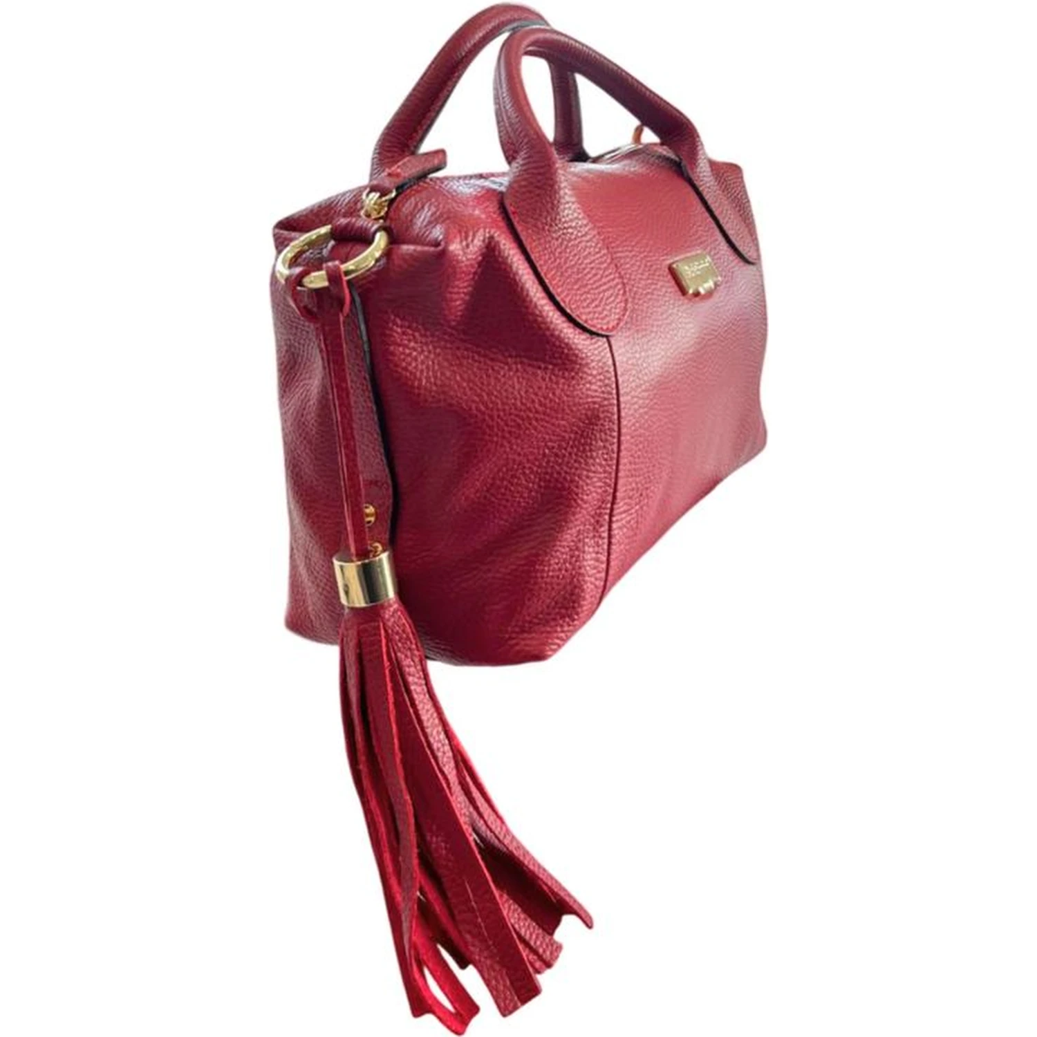 Multicolor Cowhide Shoulder Bag