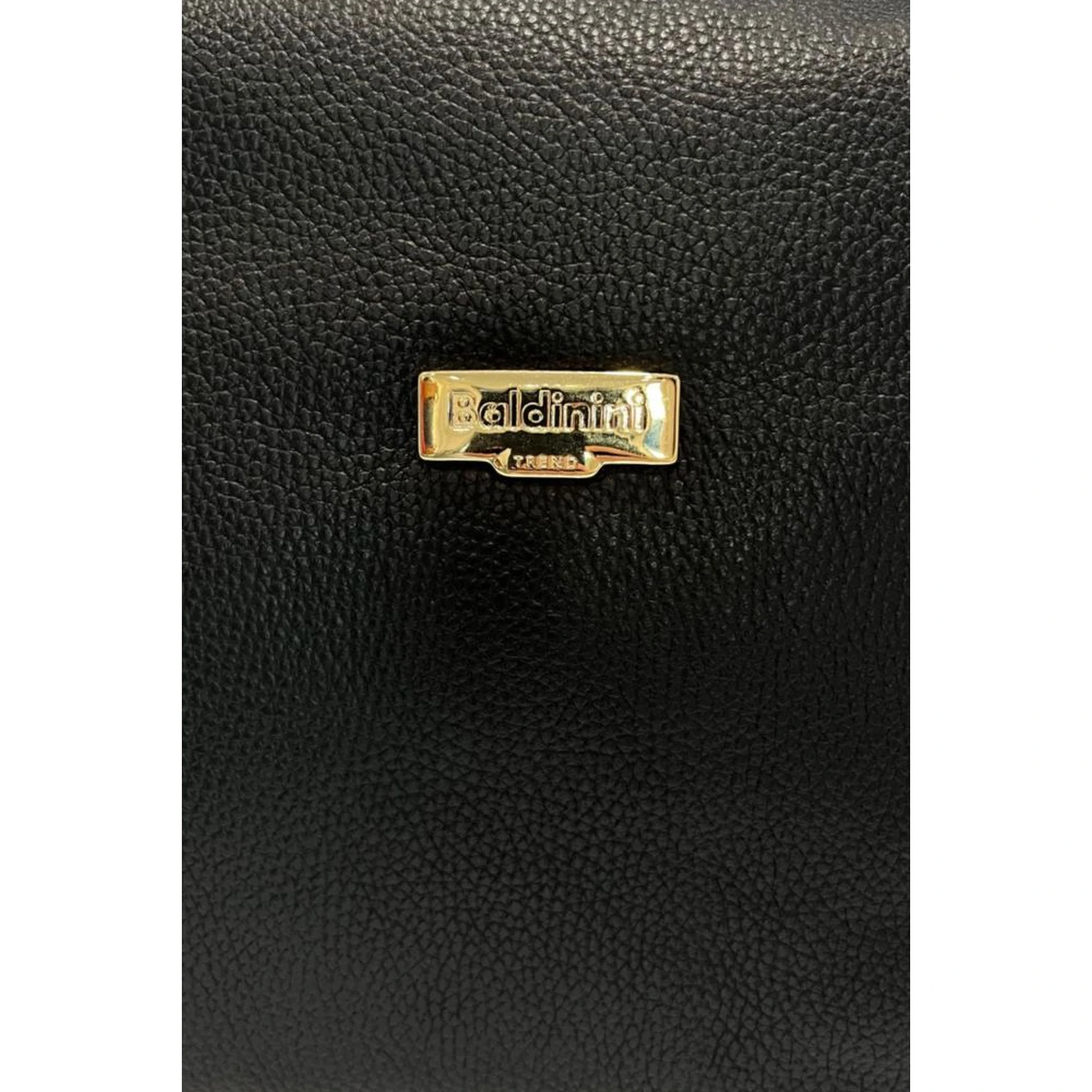 Black Cowhide Clutch Bag