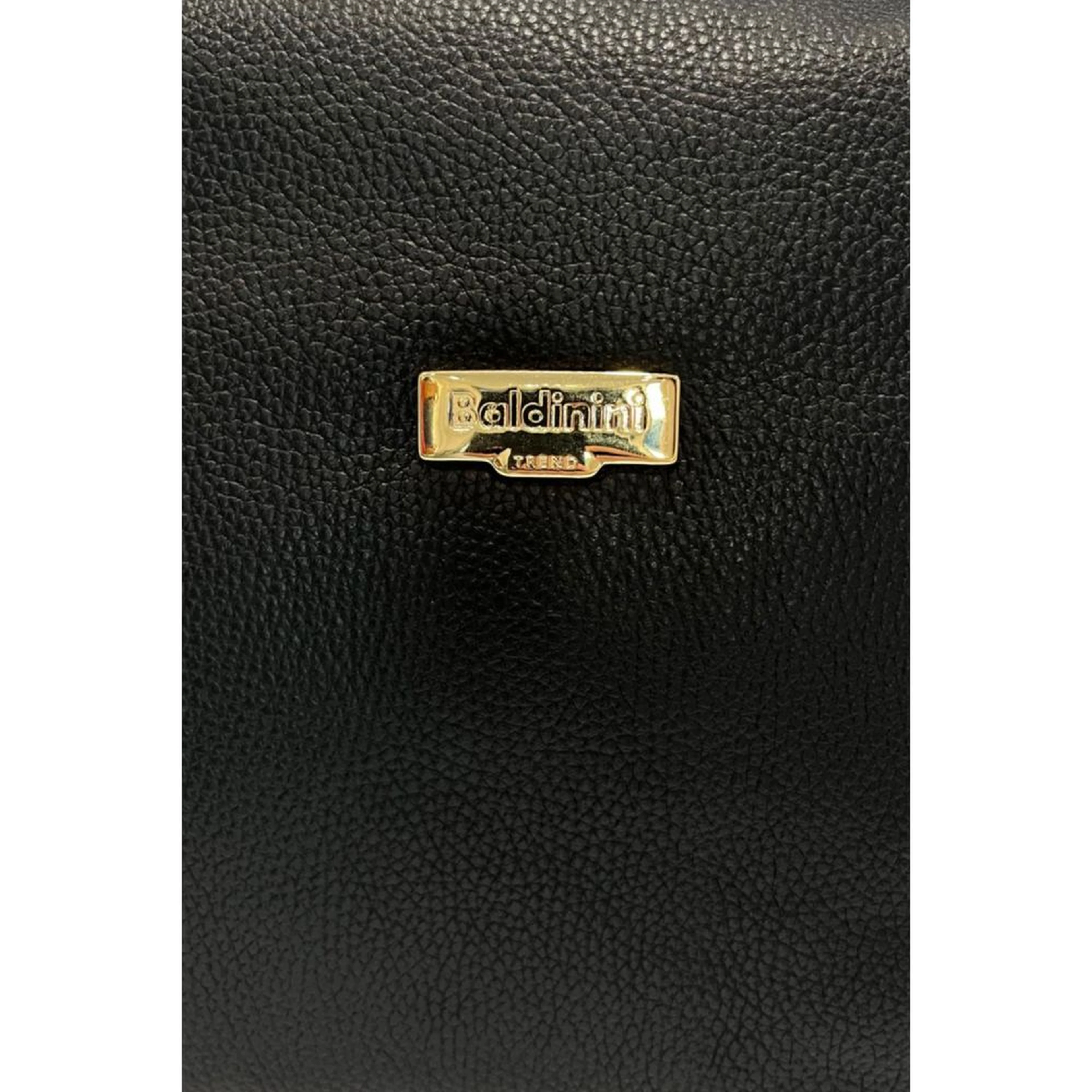 Black Cowhide Clutch Bag