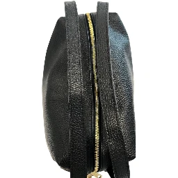 Black Cowhide Clutch Bag